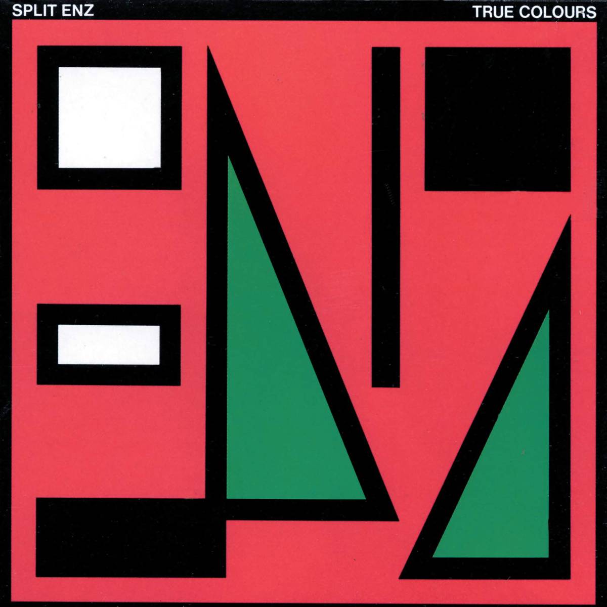 True Colours - Split Enz - Poster | Canvas Wall Art Print