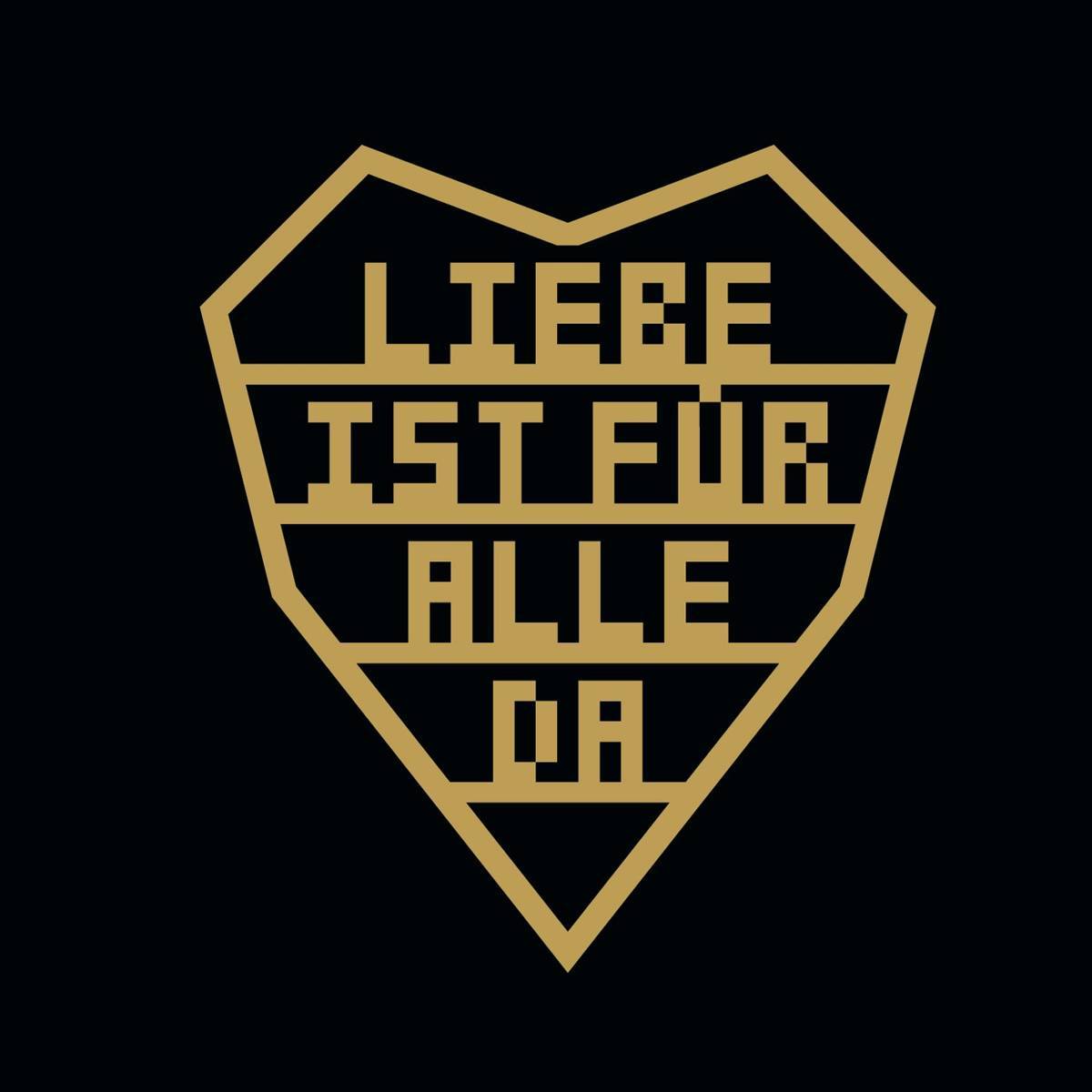 Liebe Ist F√¨_R Alle Da (Special Edition) - Rammstein - Poster | Canvas Wall Art Print