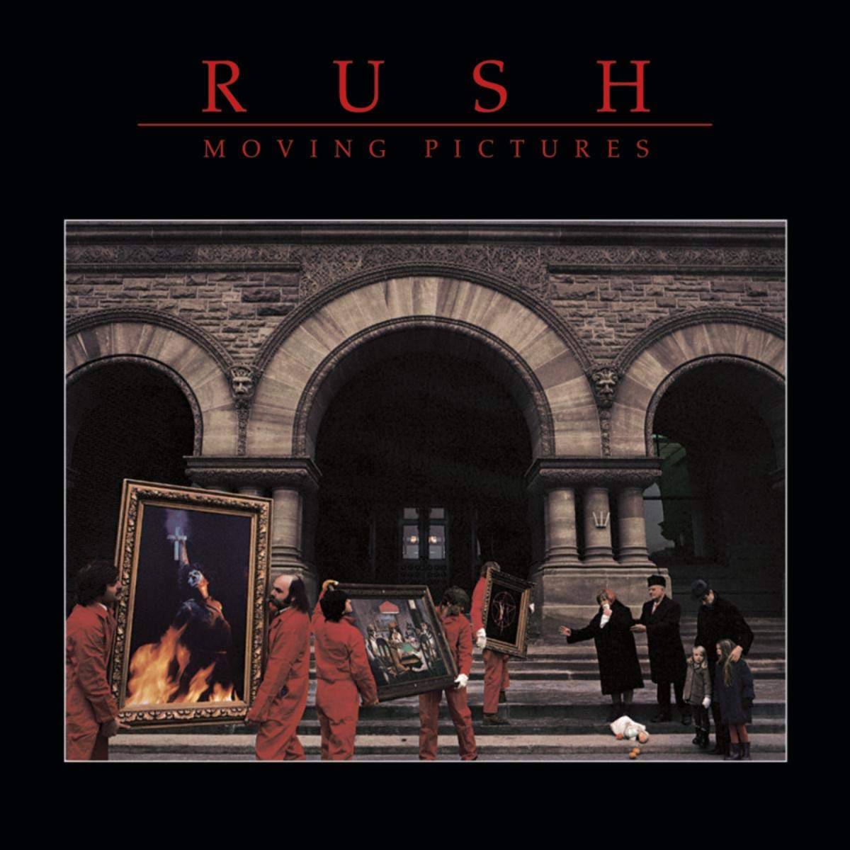 Moving Pictures (2011 Remaster) - Rush - Poster | Canvas Wall Art Print