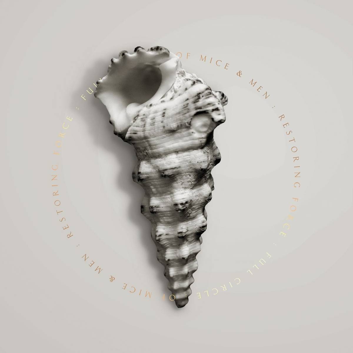 Restoring Force: Full Circle - Of Mice And Men - Poster | Canvas Wall Art Print