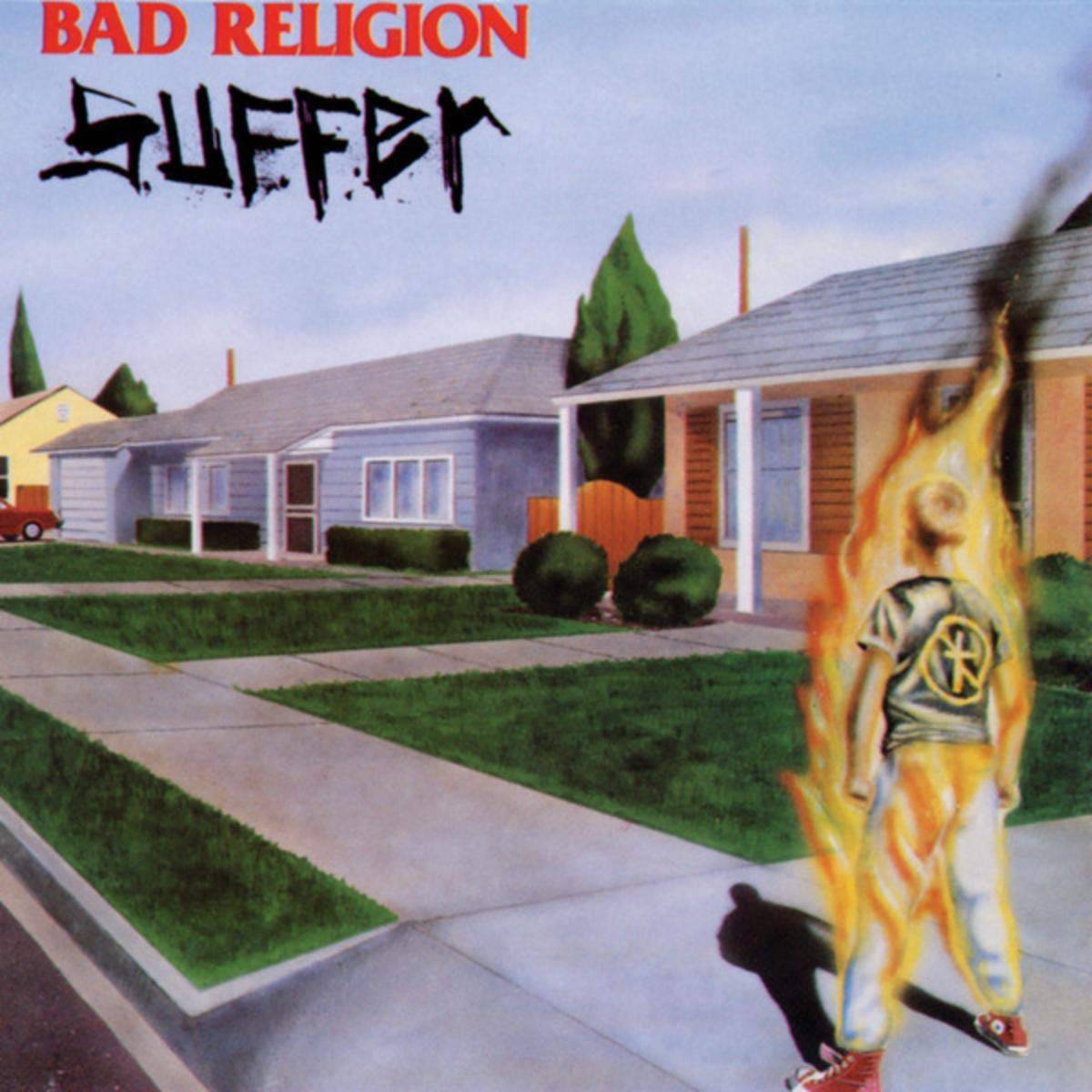 Suffer - Bad Religion - Poster | Canvas Wall Art Print