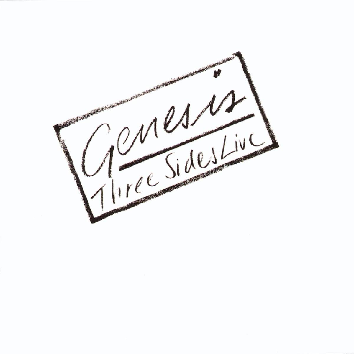 Three Sides Live - Genesis - Poster | Canvas Wall Art Print