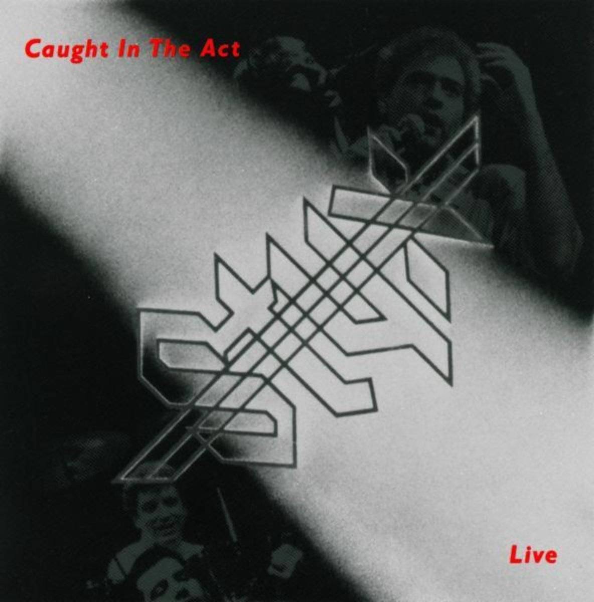 Caught In The Act - Live - Styx - Poster | Canvas Wall Art Print
