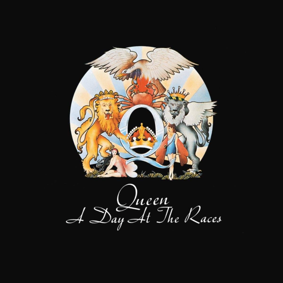 A Day At The Races (Deluxe Version) - Queen - Poster | Canvas Wall Art Print