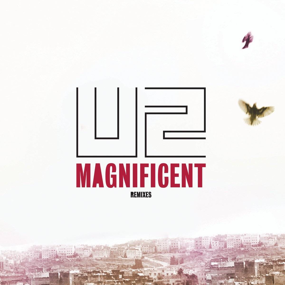 Magnificent (Remixes) - U2 - Poster | Canvas Wall Art Print