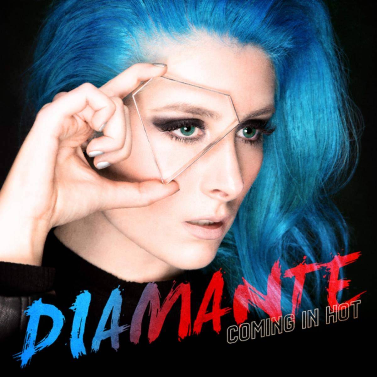 Coming In Hot - Diamante - Poster | Canvas Wall Art Print