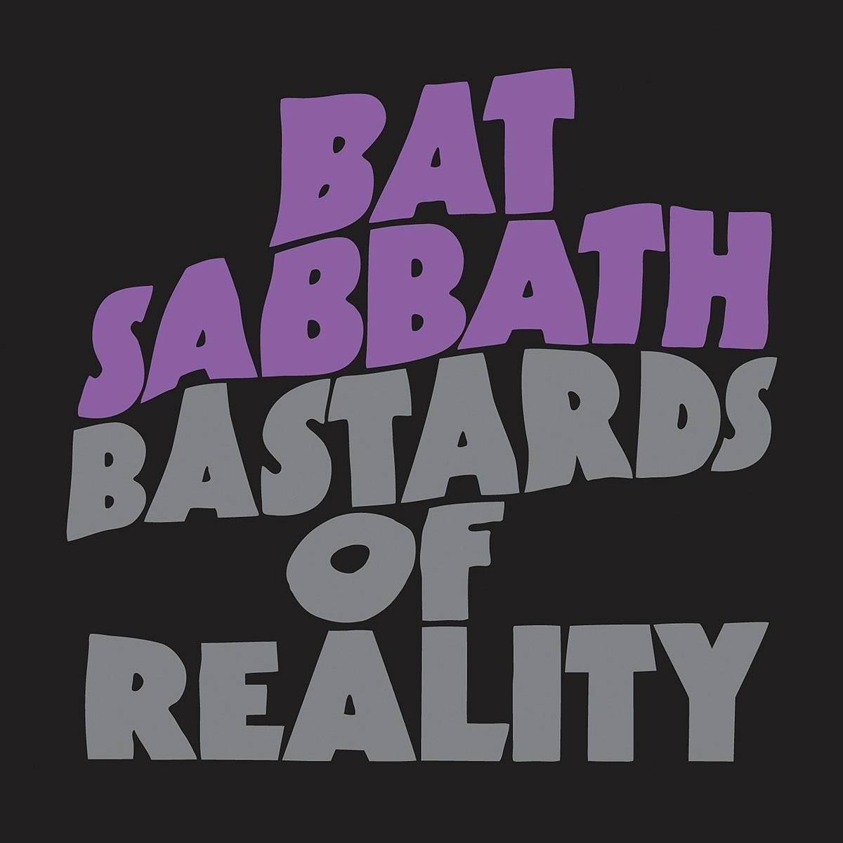 Bat Sabbath - Bastards Of Reality - Cancer Bats - Poster | Canvas Wall Art Print