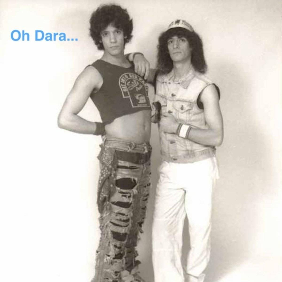 Oh Dara... - Anthony Cumia &amp;Amp; Brother Joe - Poster | Canvas Wall Art Print