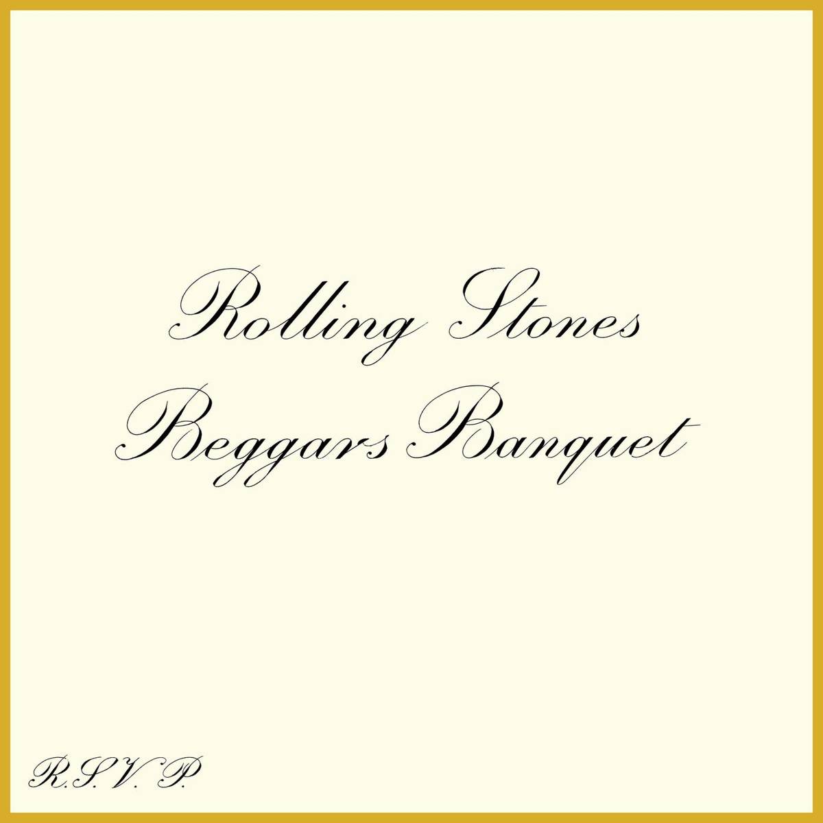 Beggars Banquet (50Th Anniversary Edition) - The Rolling Stones - Poster | Canvas Wall Art Print