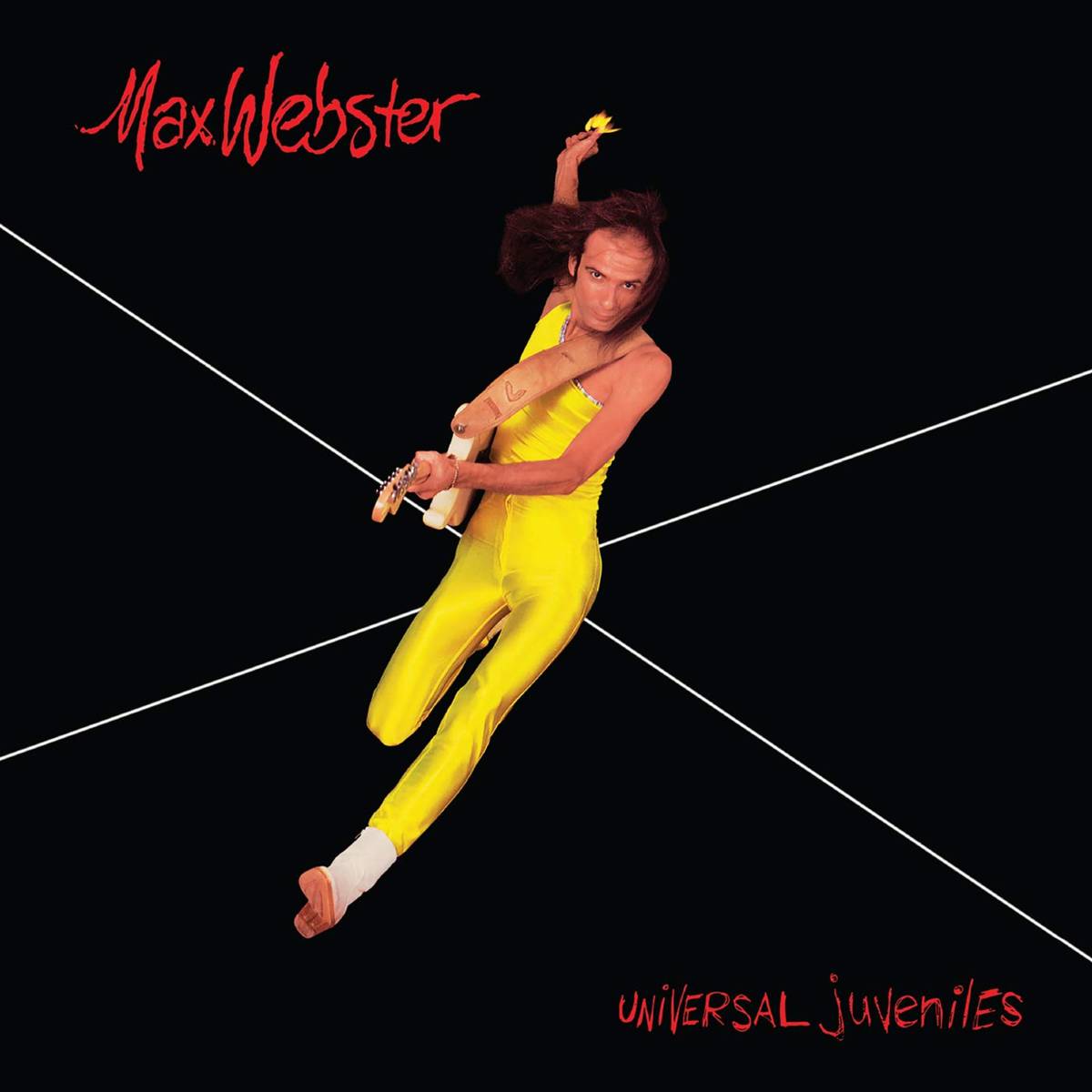 Universal Juveniles - Max Webster - Poster | Canvas Wall Art Print