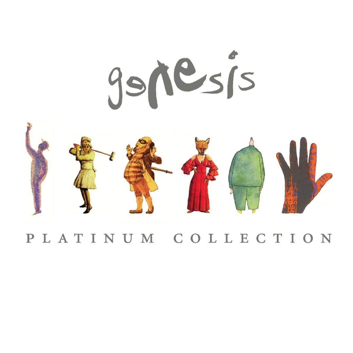 Platinum Collection - Genesis - Poster | Canvas Wall Art Print