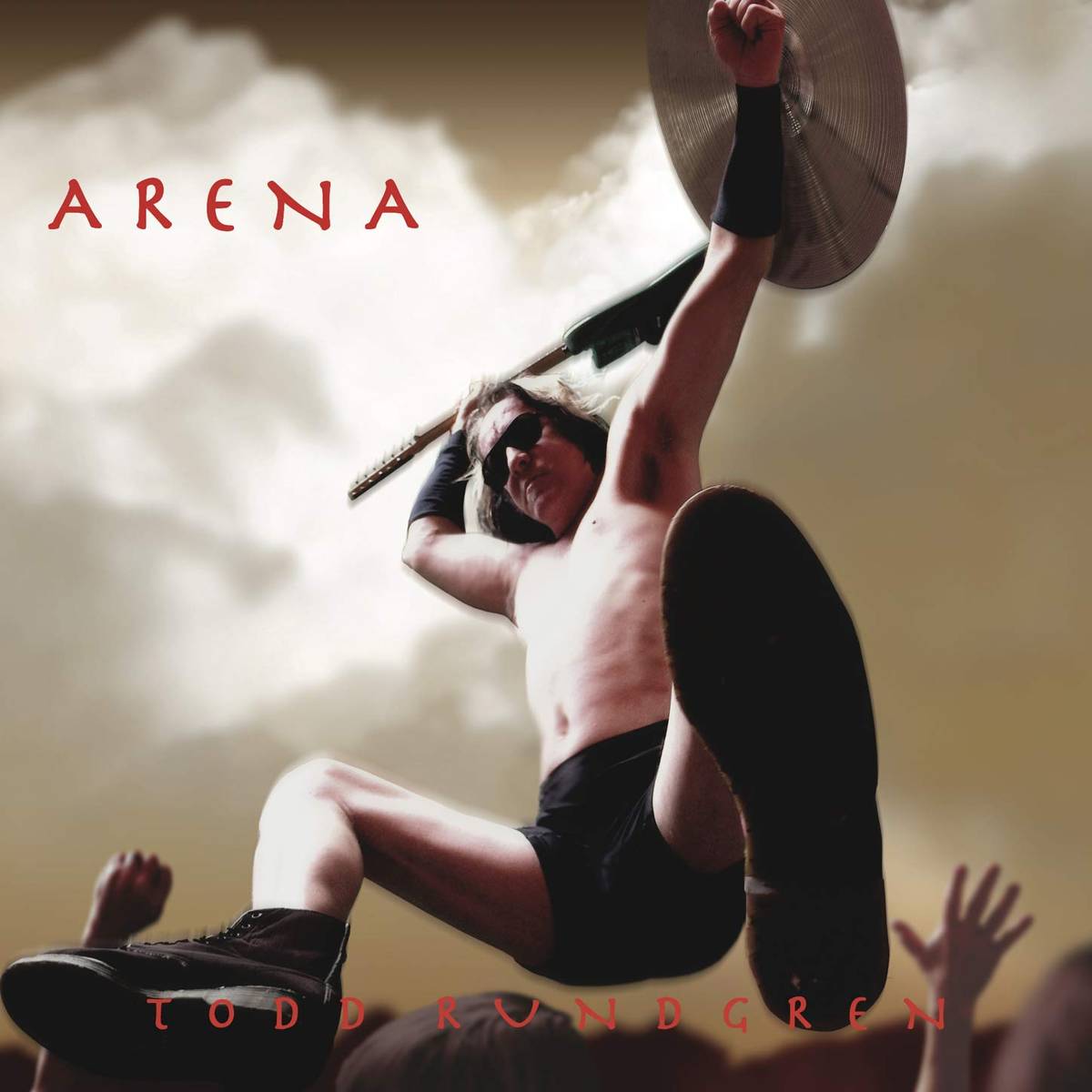 Arena - Todd Rundgren - Poster | Canvas Wall Art Print