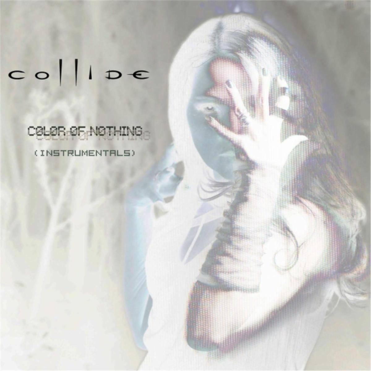Color Of Nothing (Instrumentals) - Collide - Poster | Canvas Wall Art Print
