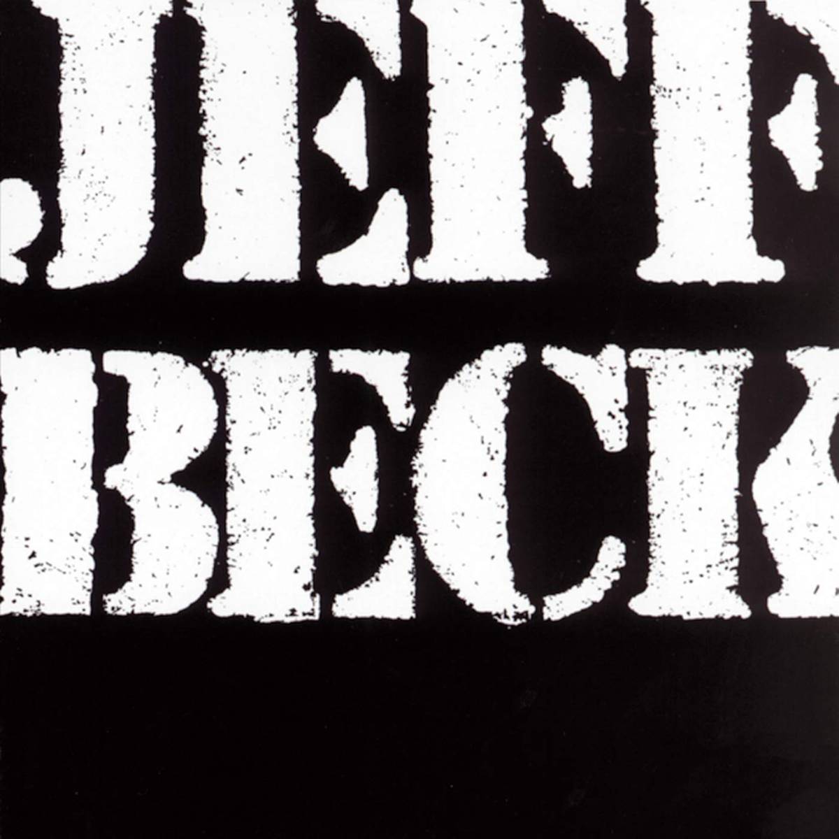 There And Back - Jeff Beck - Poster | Canvas Wall Art Print