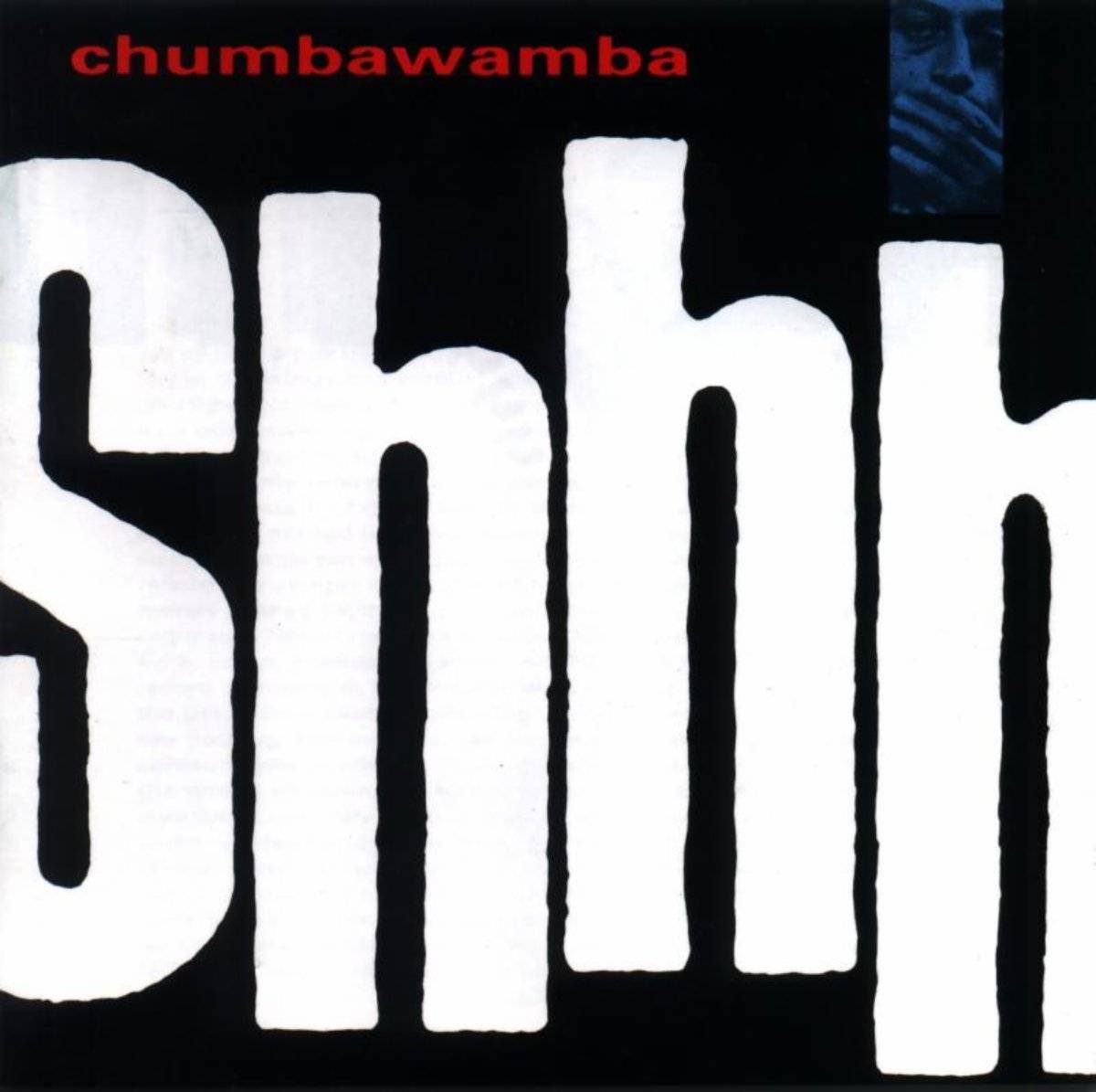 Shhh - Chumbawamba - Poster | Canvas Wall Art Print