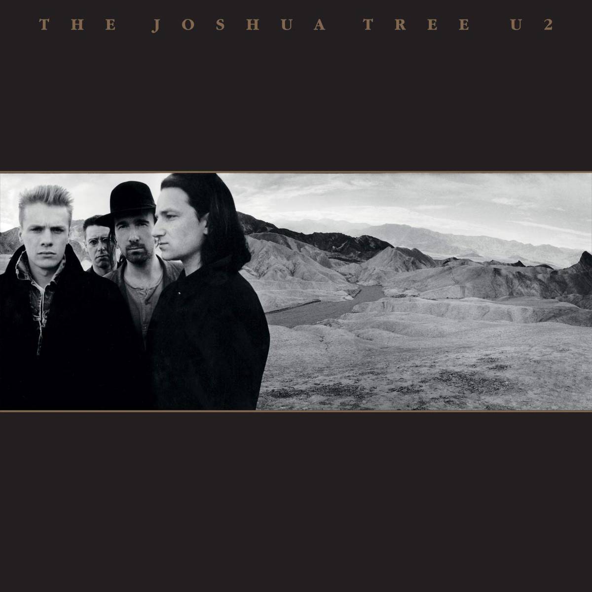 The Joshua Tree - U2 - Poster | Canvas Wall Art Print