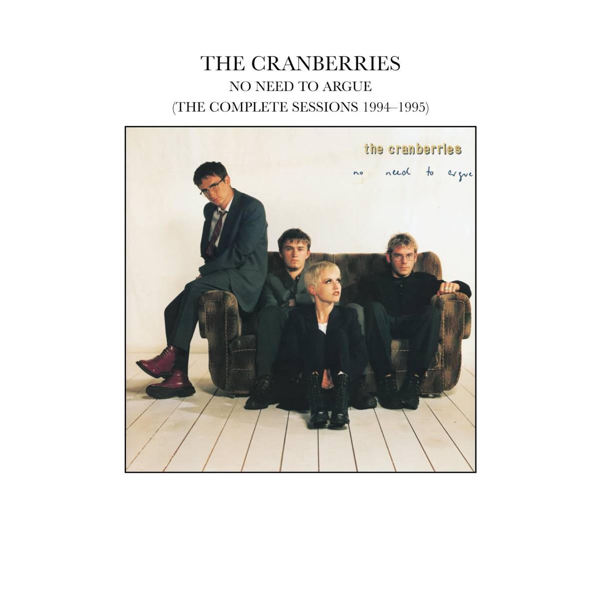 No Need To Argue (The Complete Sessions 1994-1995) - The Cranberries - Poster | Canvas Wall Art Print