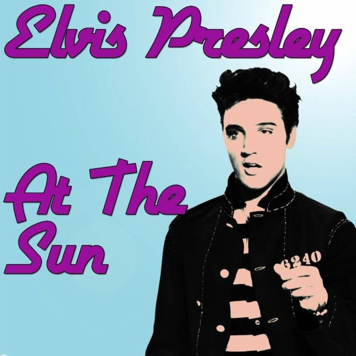 At The Sun - Elvis Presley - Poster | Canvas Wall Art Print