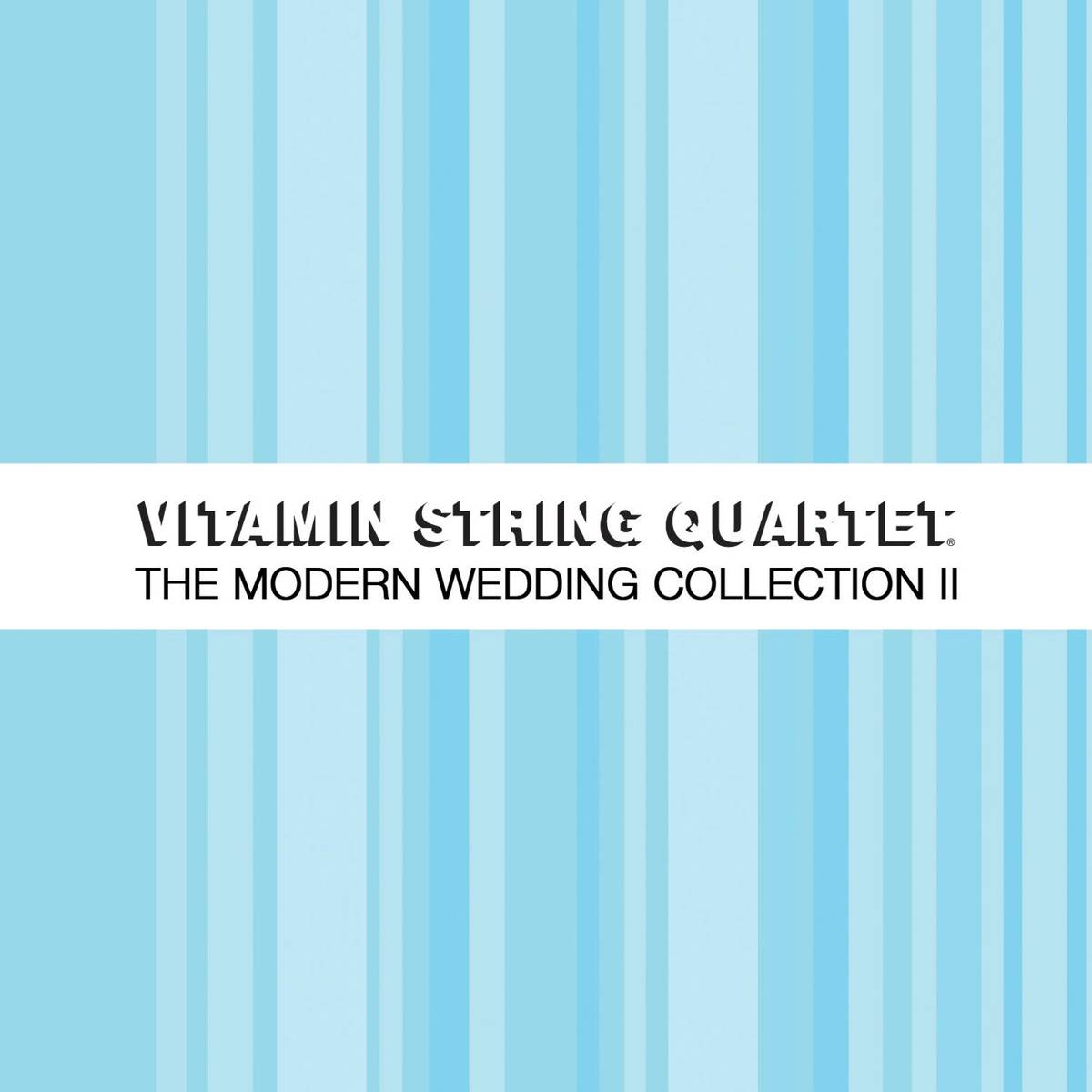 The Modern Wedding Collection, Vol. 2 - Vitamin String Quartet - Poster | Canvas Wall Art Print