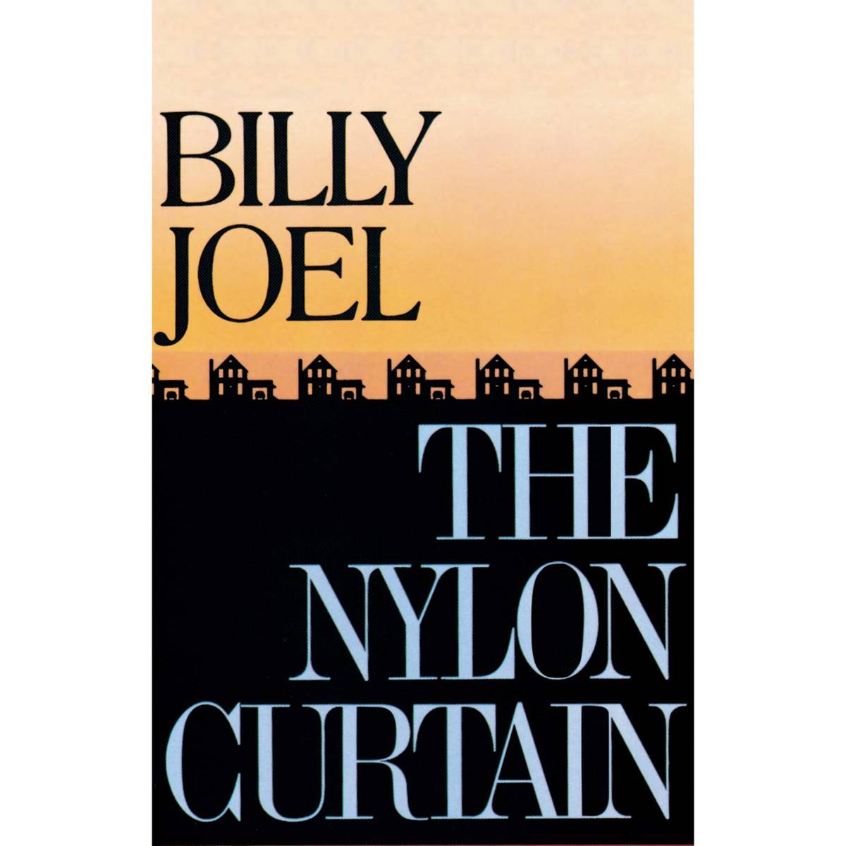 The Nylon Curtain - Billy Joel - Poster | Canvas Wall Art Print