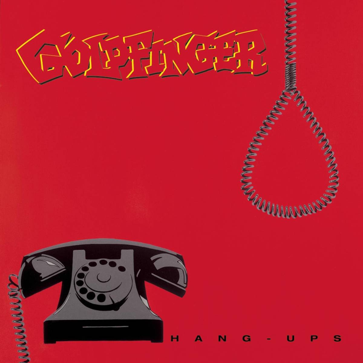Hang-Ups - Goldfinger - Poster | Canvas Wall Art Print