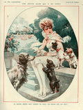 1920S France La Vie Parisienne Magazine - Poster | Canvas Wall Art Print