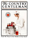 Cover Of Country Gentleman Agricultural - Poster | Canvas Wall Art Print