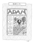 New Yorker April 23Rd, 2007 - Poster | Canvas Wall Art Print