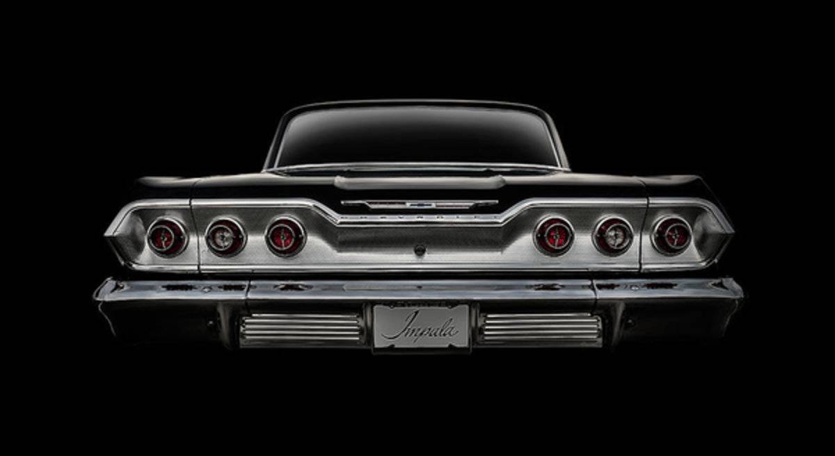 63 Impala - Poster | Canvas Wall Art Print