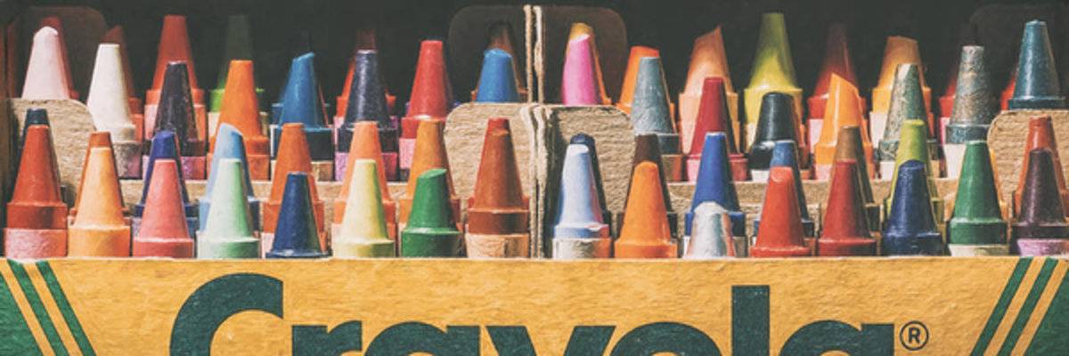 64 Colors - Poster | Canvas Wall Art Print