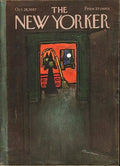The New Yorker Magazine Cover - Poster | Canvas Wall Art Print