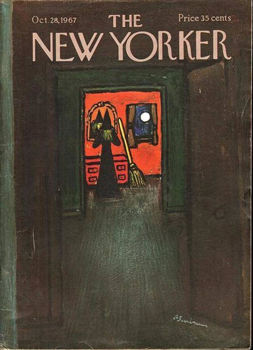The New Yorker Magazine Cover - Poster | Canvas Wall Art Print