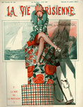1920S France La Vie Parisienne Magazine - Poster | Canvas Wall Art Print