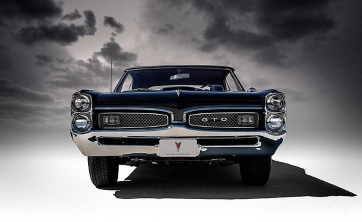 67 Gto - Poster | Canvas Wall Art Print