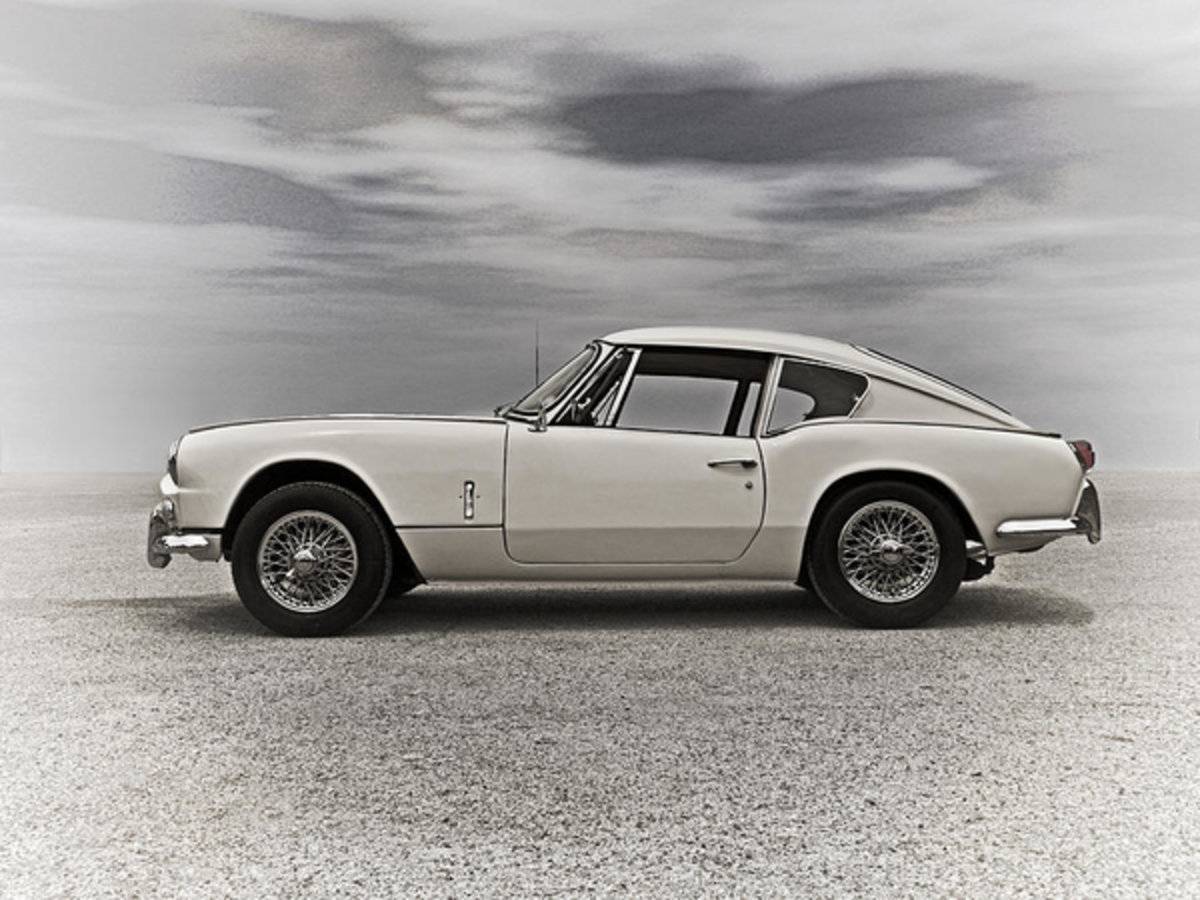 67 Triumph Gt6 - Poster | Canvas Wall Art Print