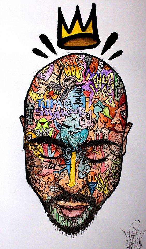 Tupac Shakur - Poster | Canvas Wall Art Print