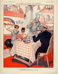 1920S France La Vie Parisienne Magazine - Poster | Canvas Wall Art Print