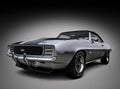 69 Camaro Ss - Poster | Canvas Wall Art Print