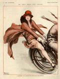 1920S France La Vie Parisienne - Poster | Canvas Wall Art Print
