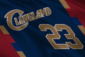 Cleveland Cavaliers Uniform - Poster | Canvas Wall Art Print