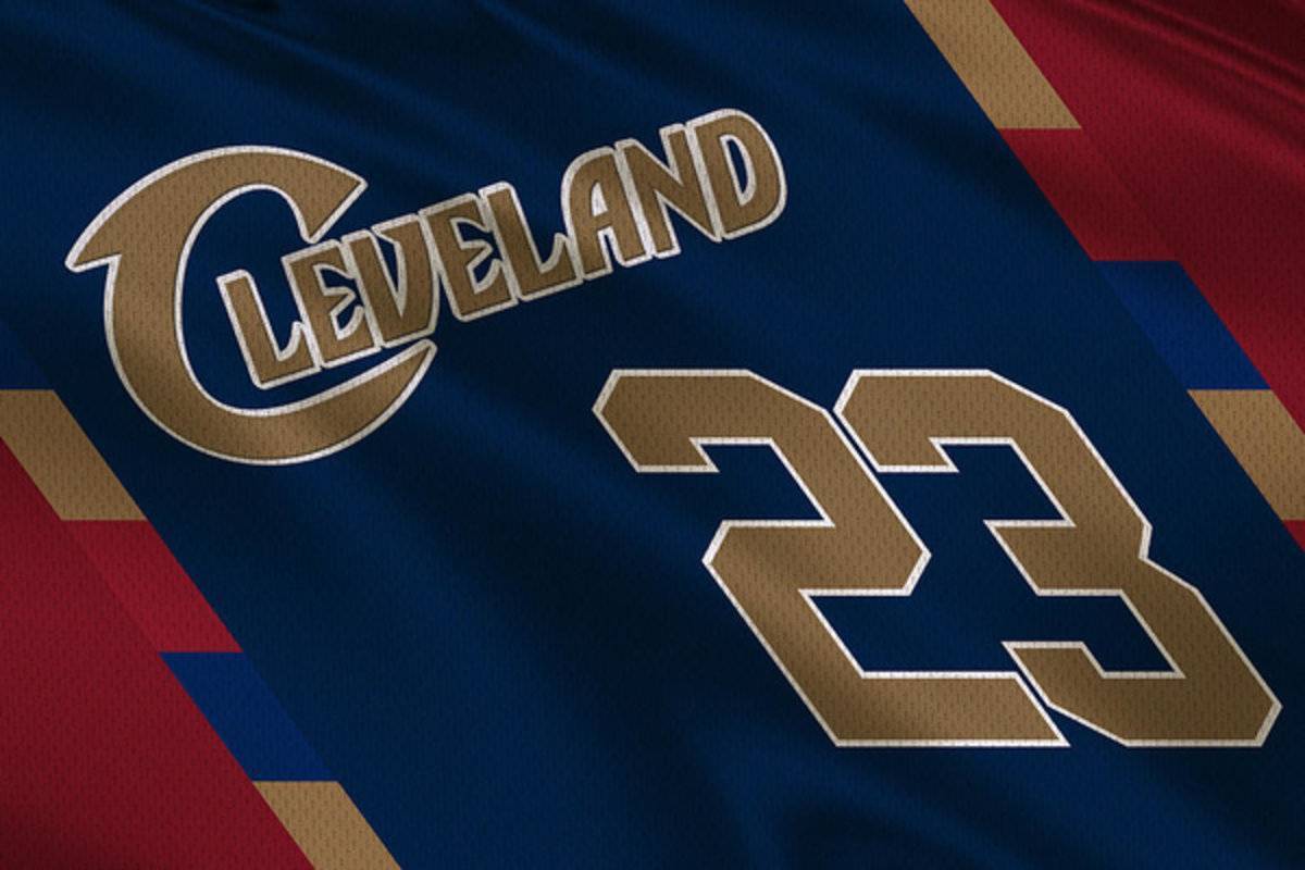 Cleveland Cavaliers Uniform - Poster | Canvas Wall Art Print