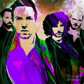 Coldplay Collection - Poster | Canvas Wall Art Print