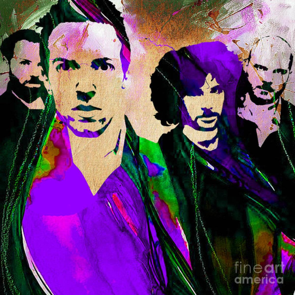 Coldplay Collection - Poster | Canvas Wall Art Print