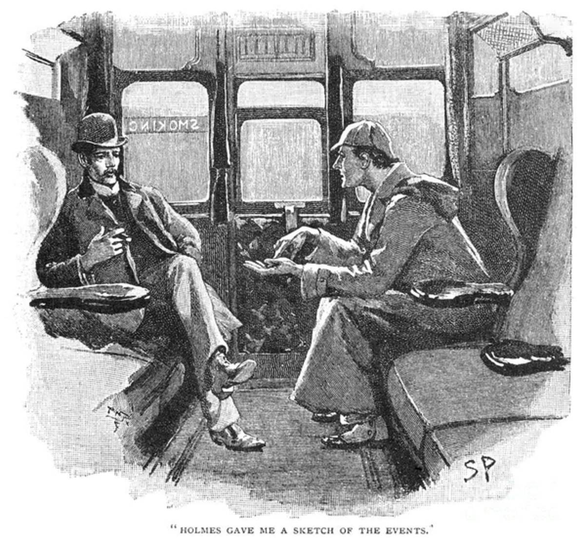 Doyle: Sherlock Holmes - Poster | Canvas Wall Art Print
