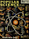 Popular Science Magazine Covers - Poster | Canvas Wall Art Print