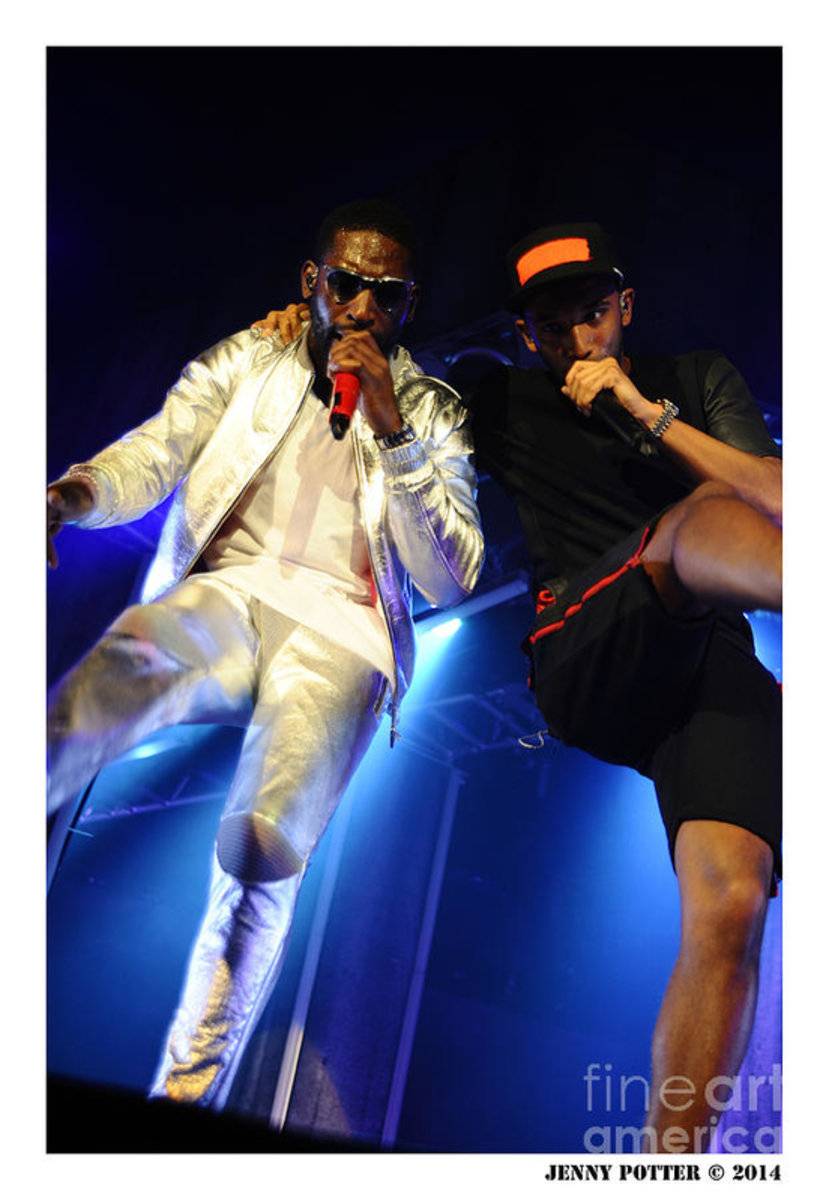 Tinie Tempah - Rapper - Poster | Canvas Wall Art Print