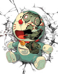 Awesome Doraemon Illustration - Poster | Canvas Wall Art Print