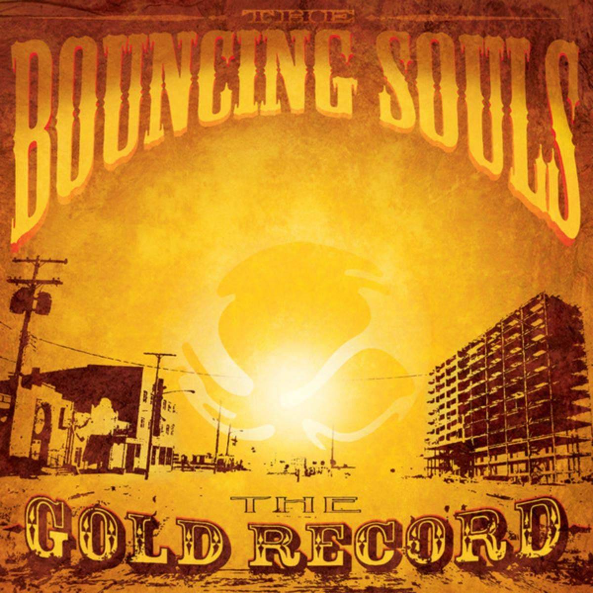 The Gold Record - The Bouncing Souls - Poster | Canvas Wall Art Print