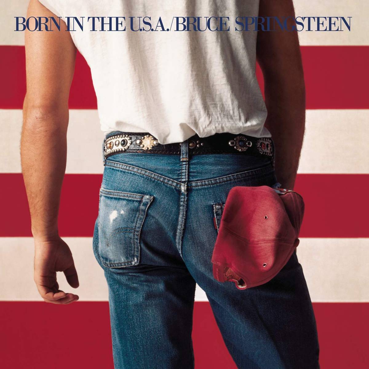 Born In The U.S.A. - Bruce Springsteen - Poster | Canvas Wall Art Print
