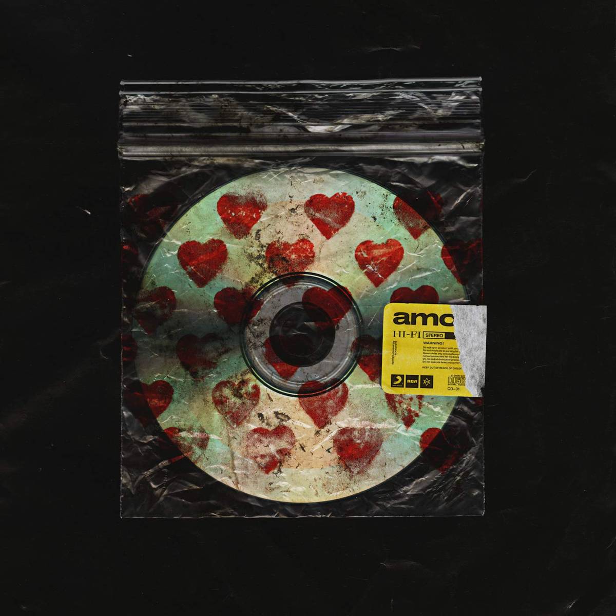 Amo - Bring Me The Horizon - Poster | Canvas Wall Art Print